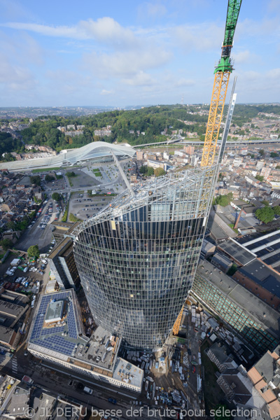 tour des finances à Liège